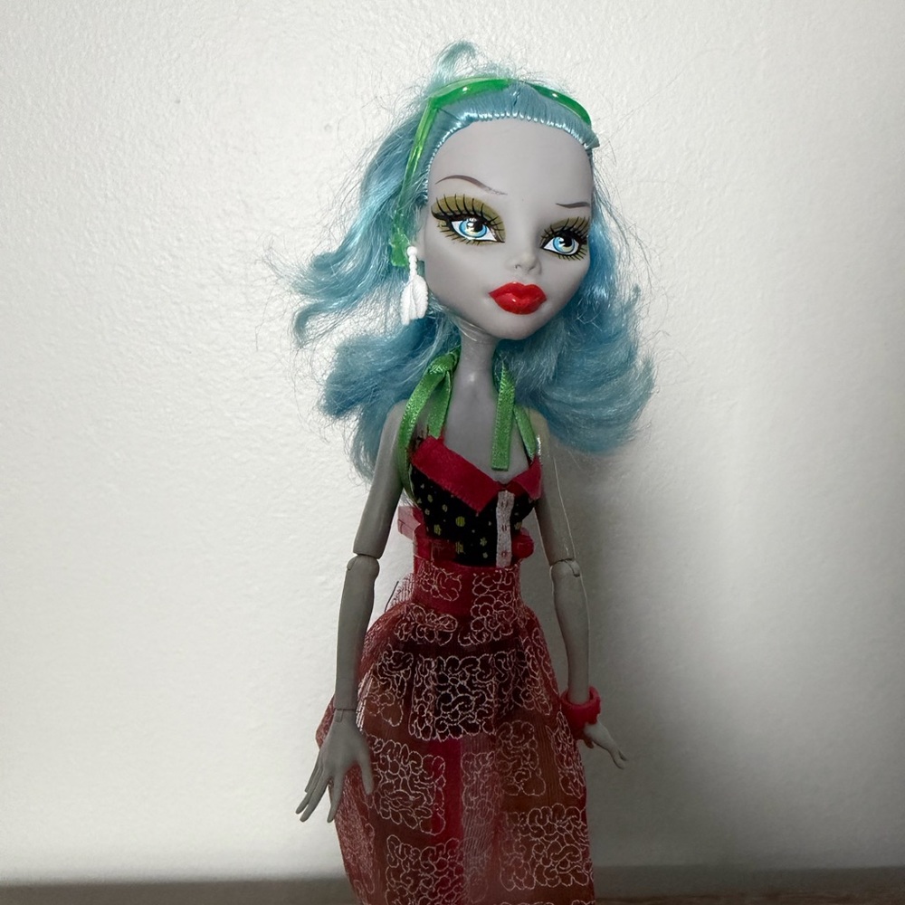 Monster High skulls shore ghoulia yelps - Picture 2 of 4